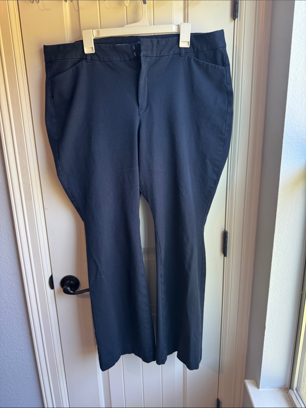 Women’s High Rise Pixie Old Navy boot cut Pants